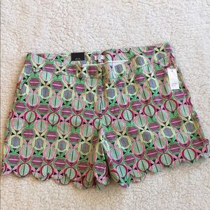 Crown and Ivy curvy dress shorts chino womens 24W